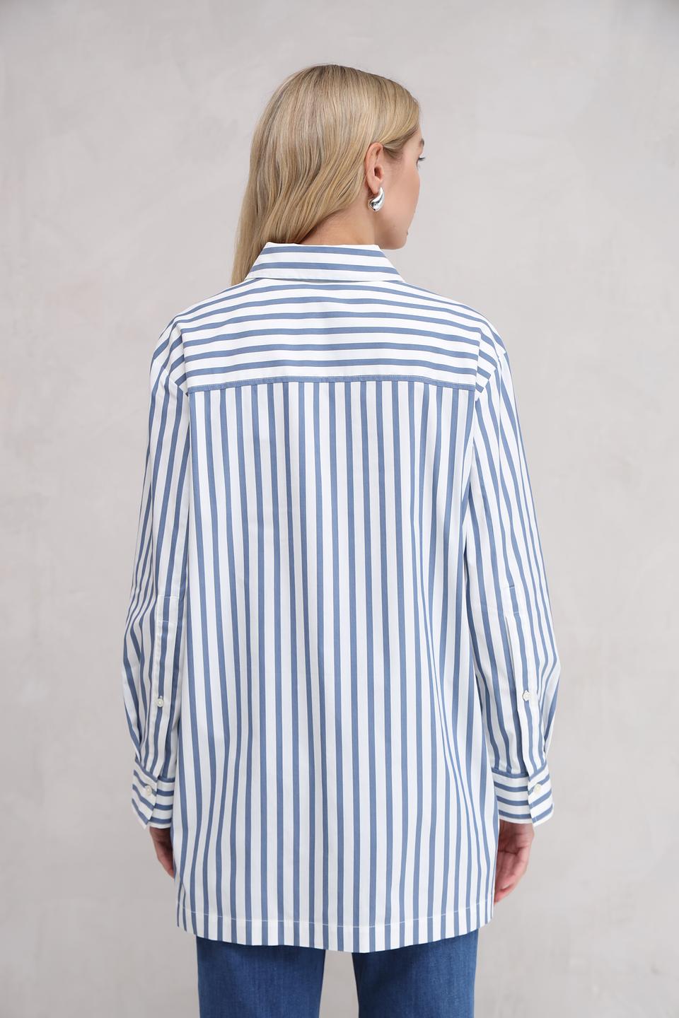 Рубашка Marc O Polo в полоску