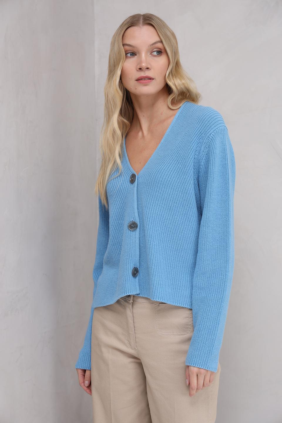 Кардиган Marc O Polo голубой