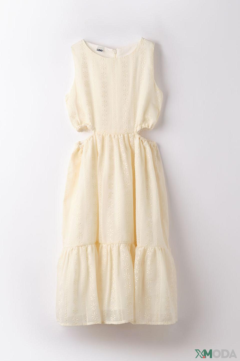 Платье Ido с вырезами и цветочным принтом