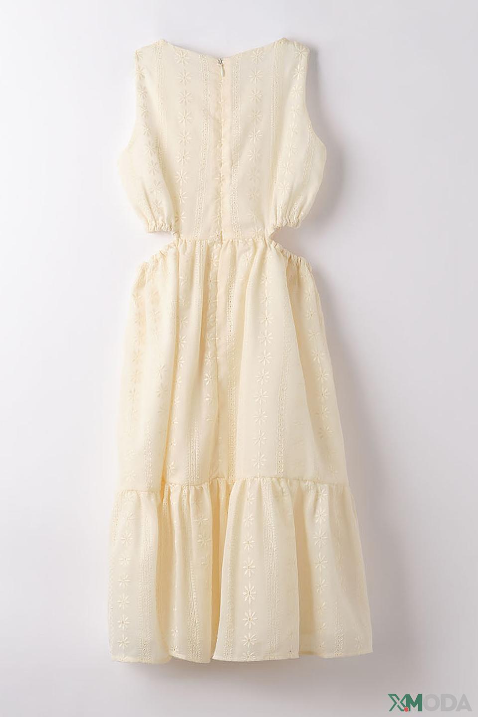 Платье Ido с вырезами и цветочным принтом