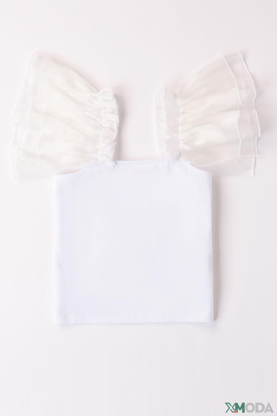 Футболка Ido с воланами