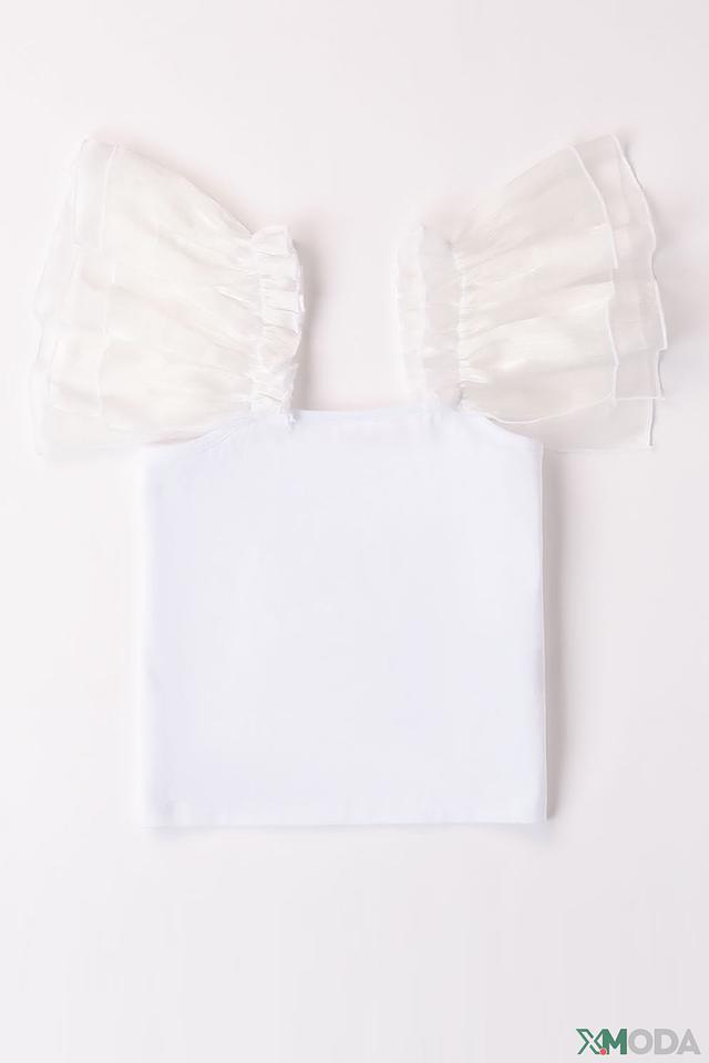 Футболка Ido с воланами