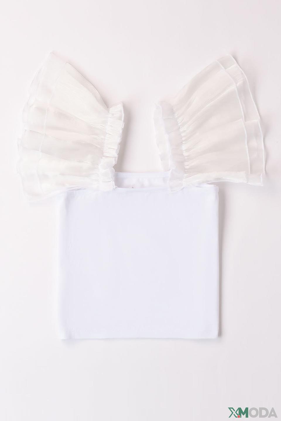 Футболка Ido с воланами