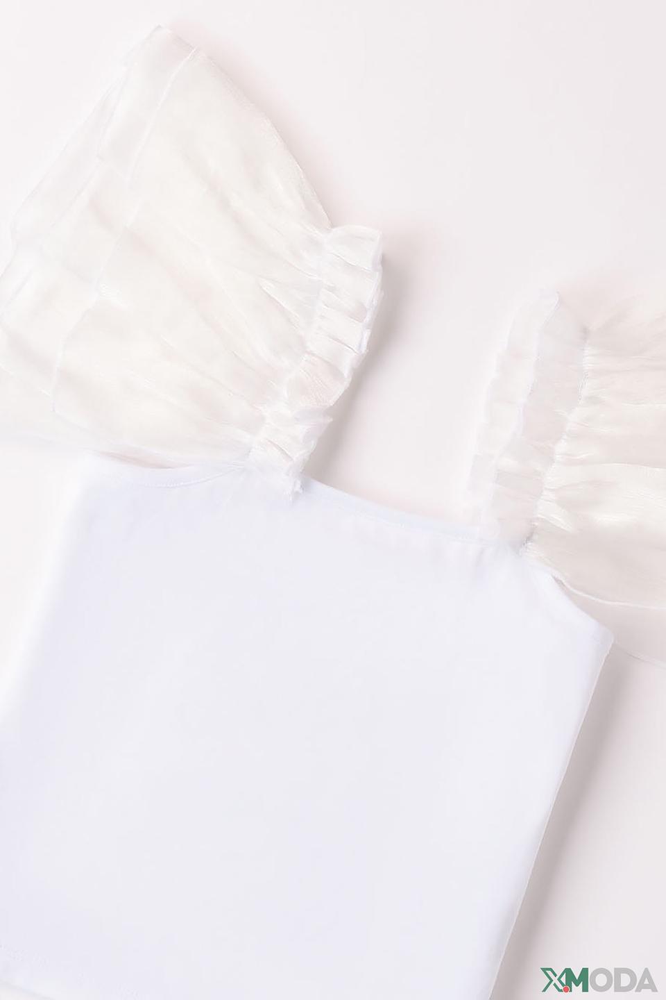 Футболка Ido с воланами