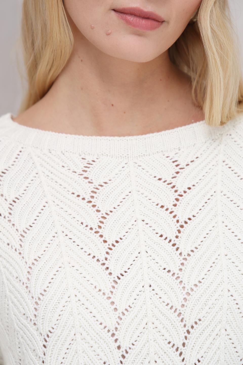 Пуловер Broadway женский молочный