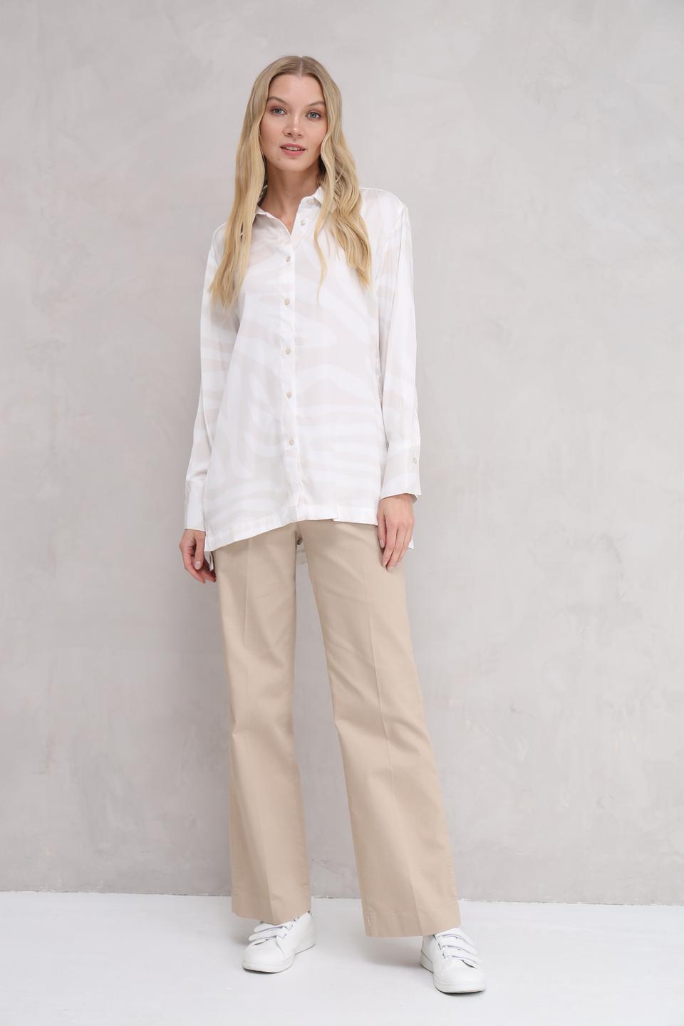 Рубашка Broadway с принтом