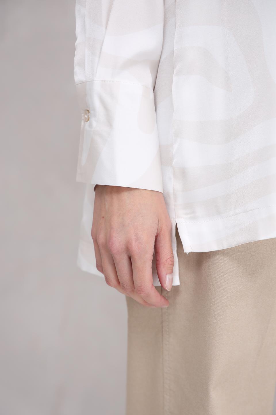 Рубашка Broadway с принтом