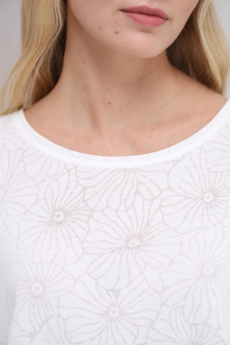 Футболка Broadway с цветочным принтом