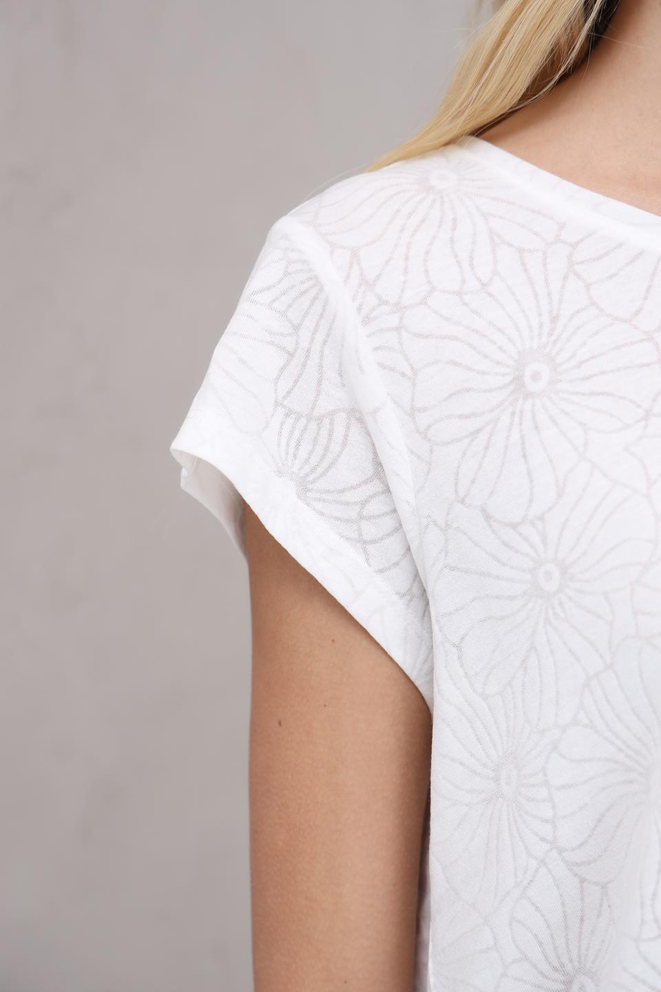 Футболка Broadway с цветочным принтом