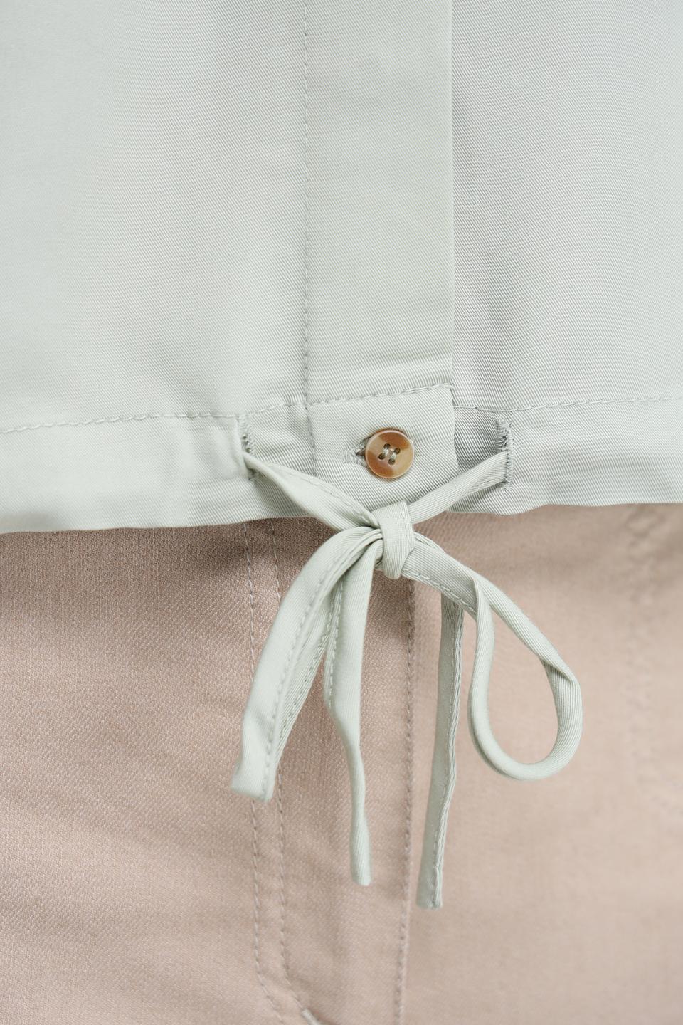 Блуза Broadway мятная с карманами