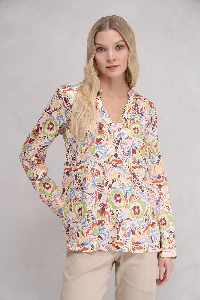 Блуза Broadway с цветочным принтом