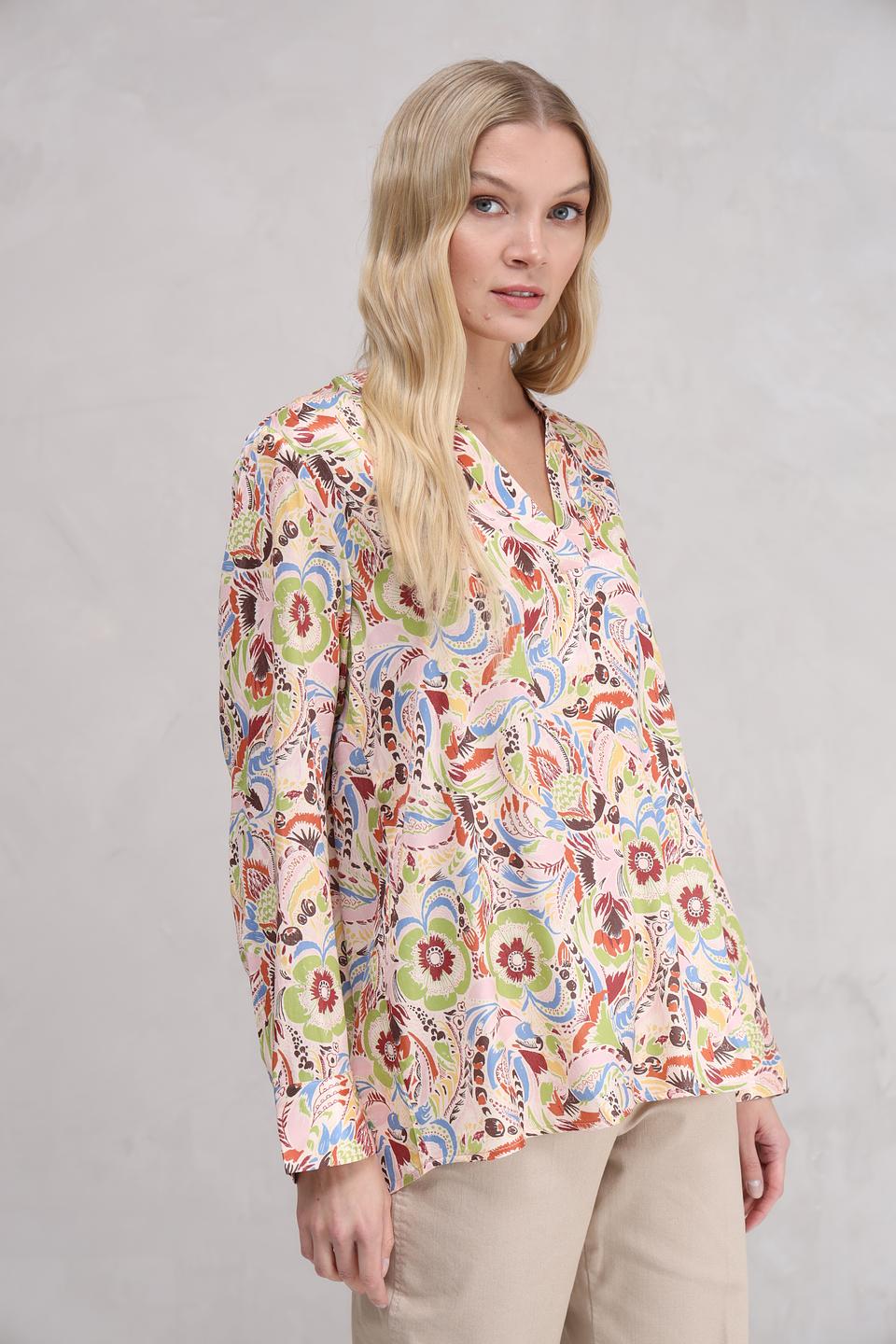 Блуза Broadway с цветочным принтом