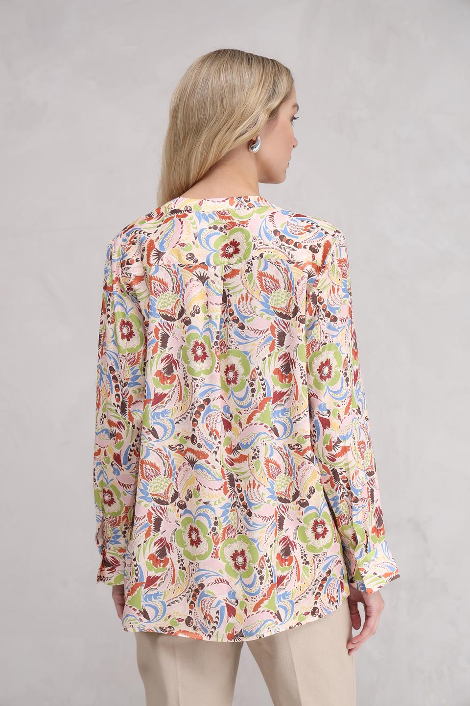 Блуза Broadway с цветочным принтом