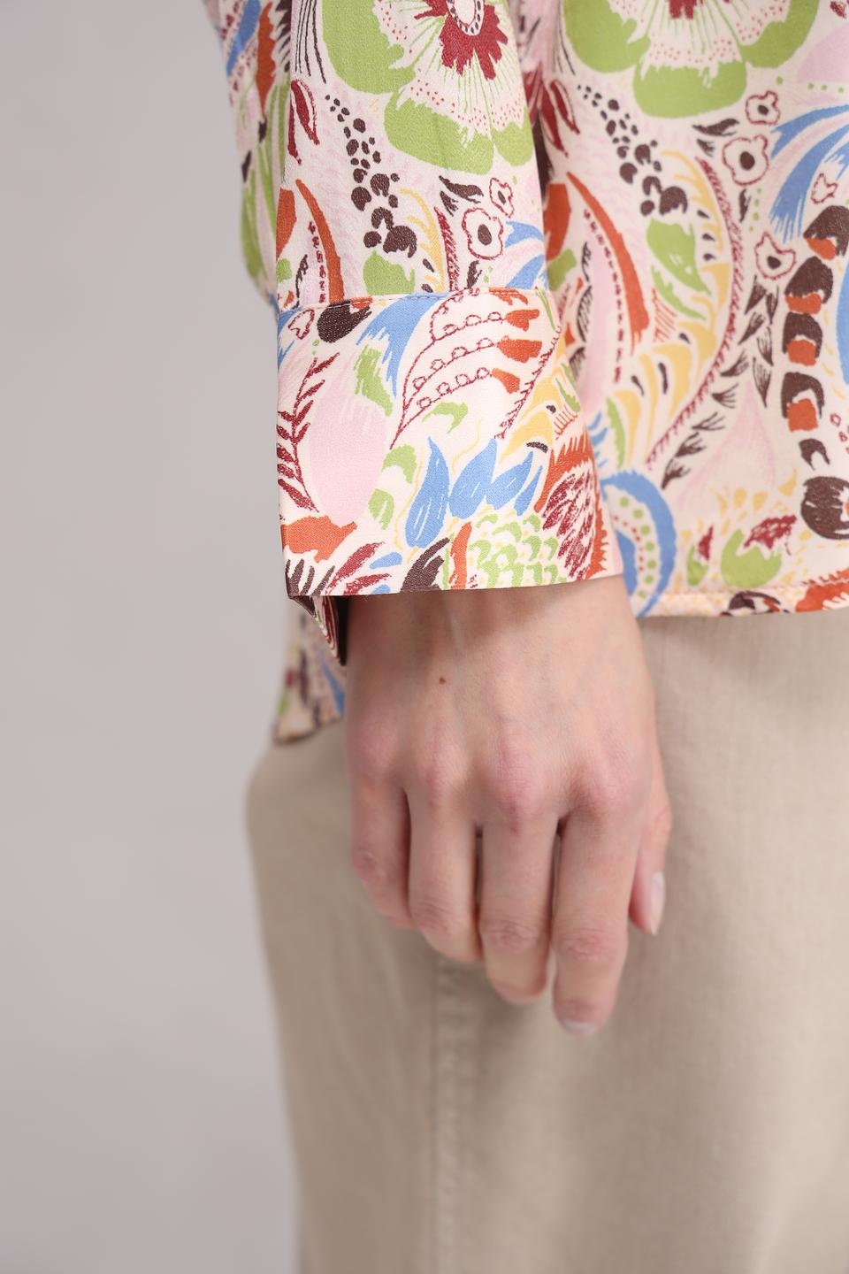 Блуза Broadway с цветочным принтом