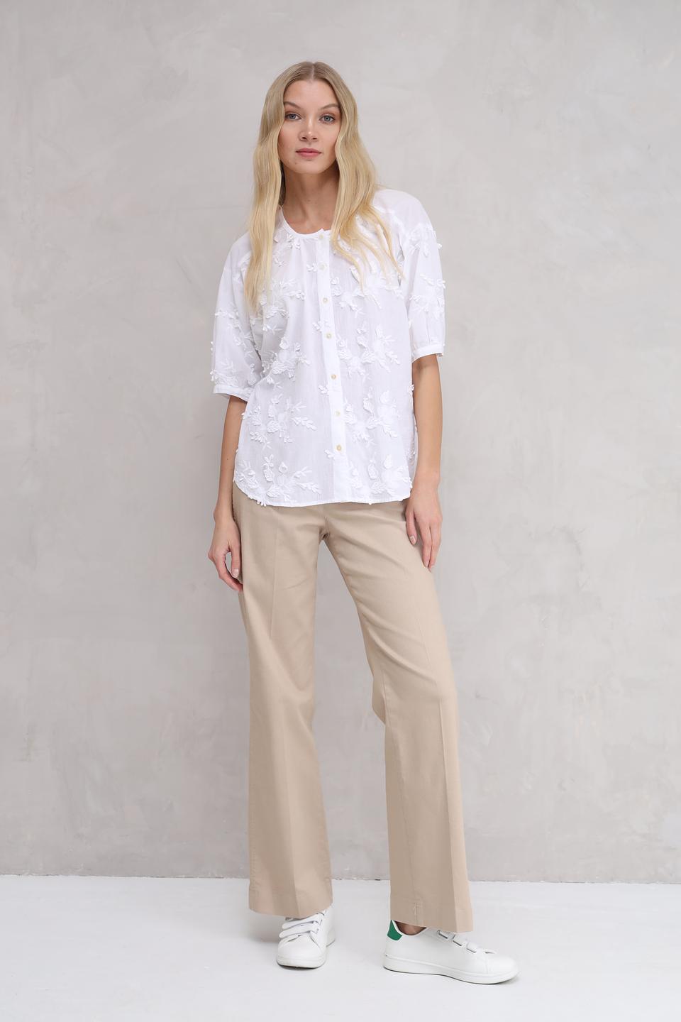 Блуза Broadway с вышивкой