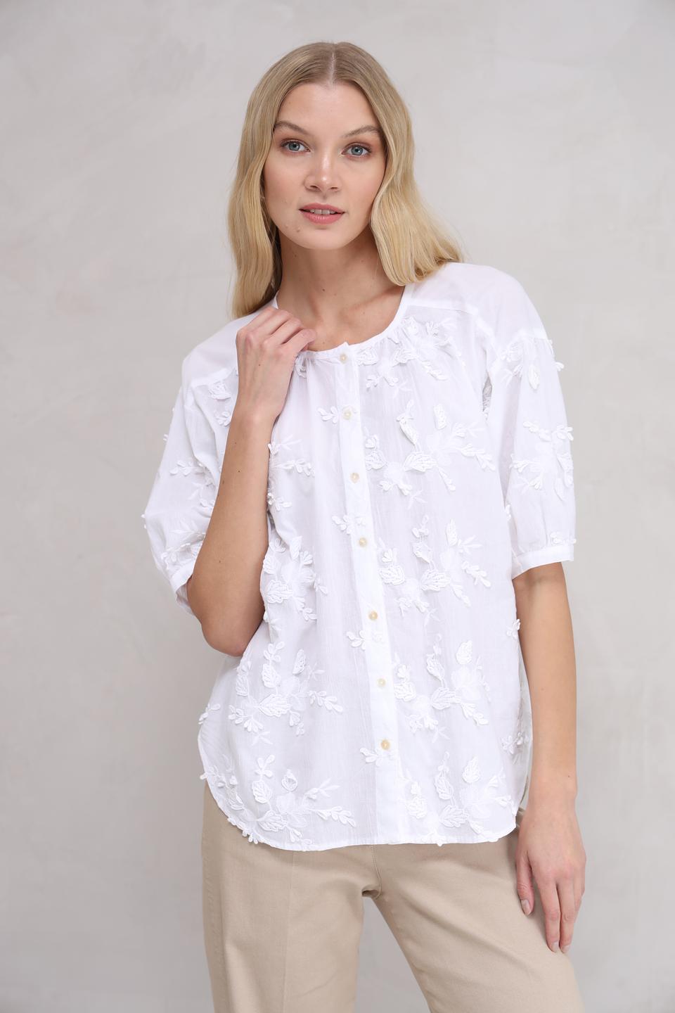 Блуза Broadway с вышивкой