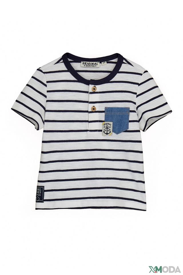 Футболка Original Marines в полоску