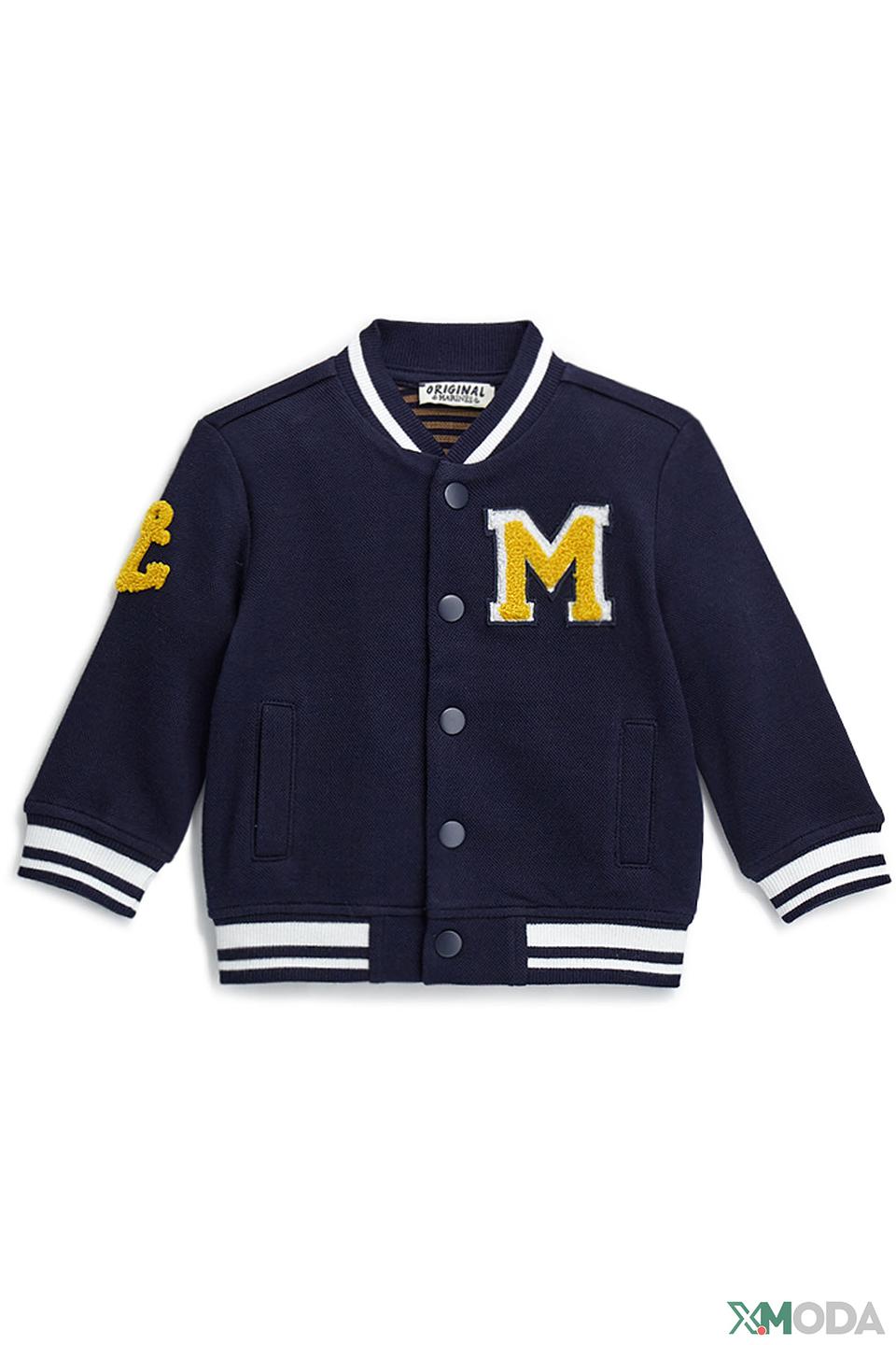 Кардиган Original Marines синий с нашивками