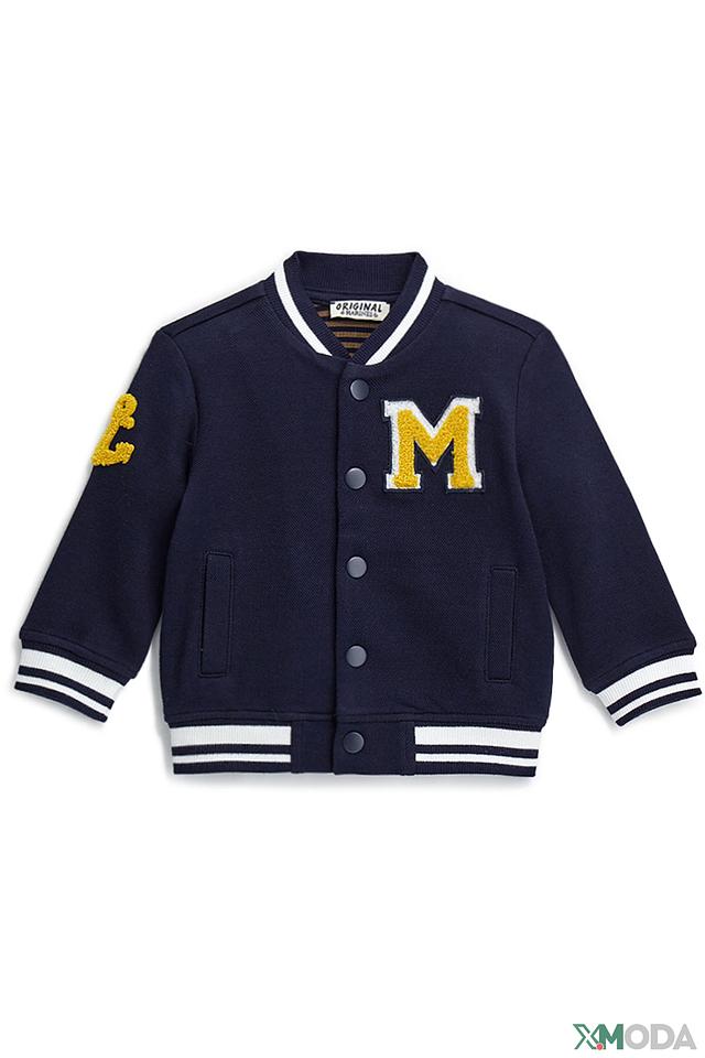 Кардиган Original Marines синий с нашивками