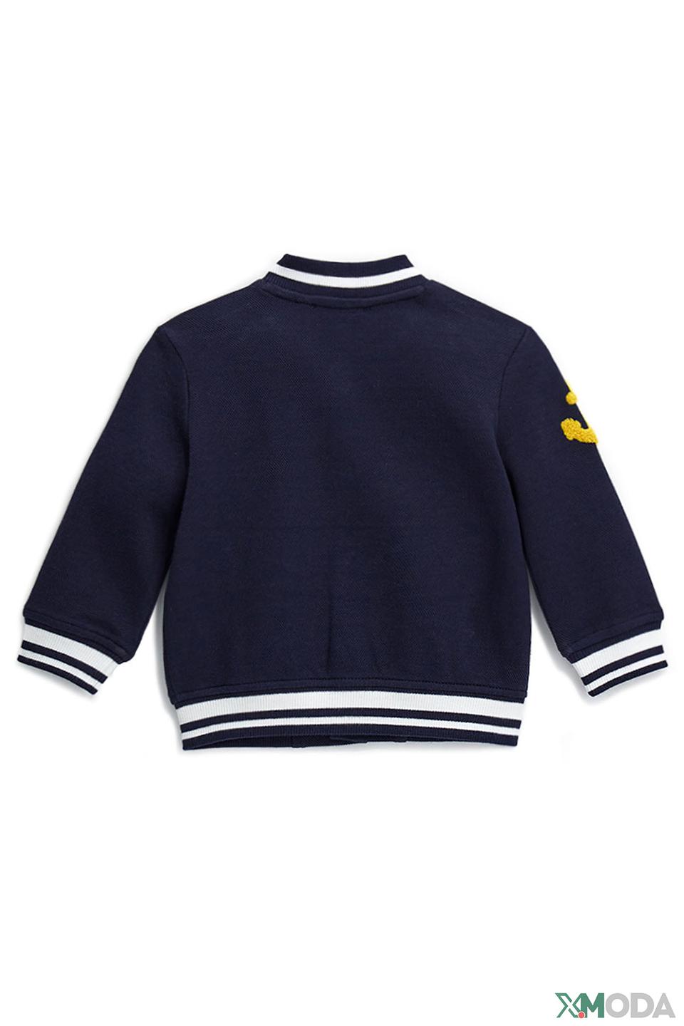 Кардиган Original Marines синий с нашивками