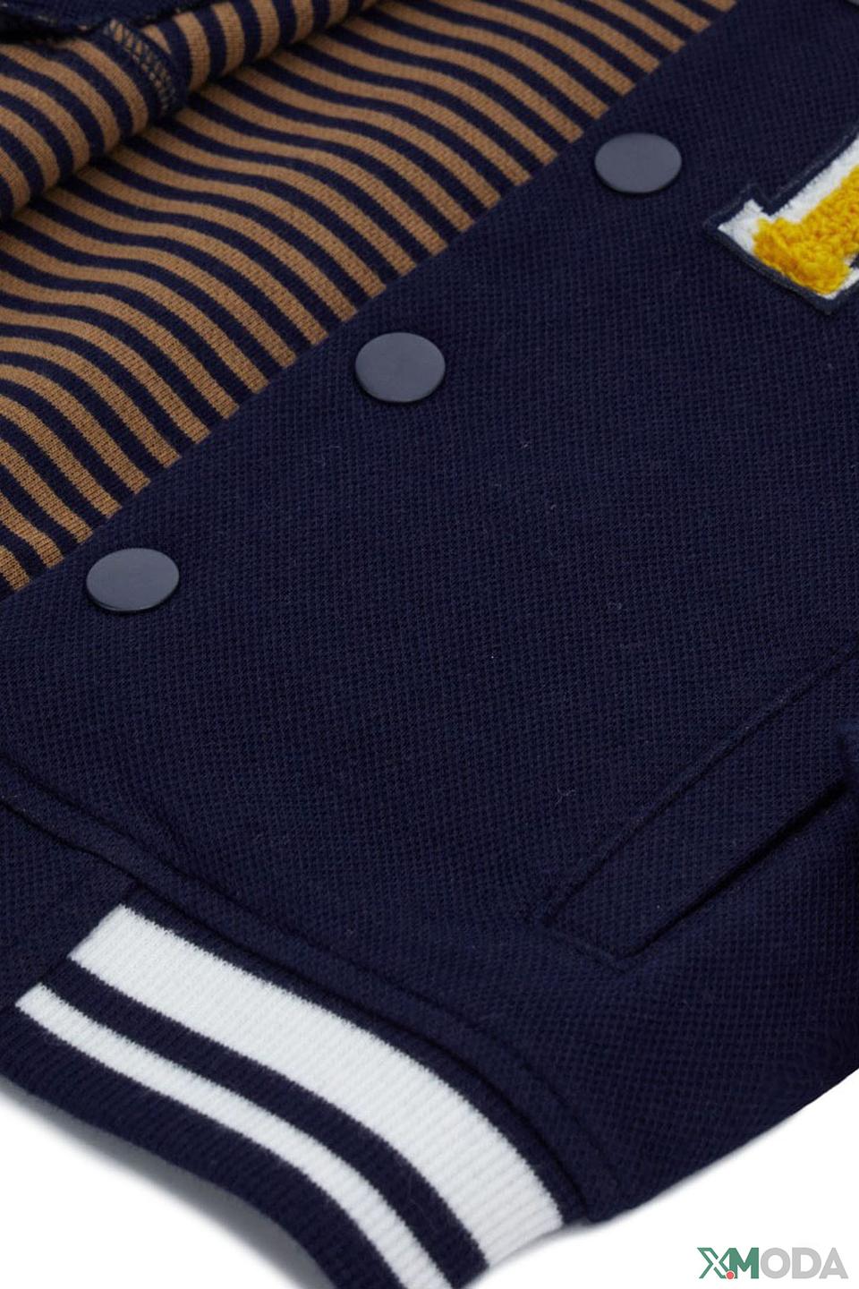 Кардиган Original Marines синий с нашивками