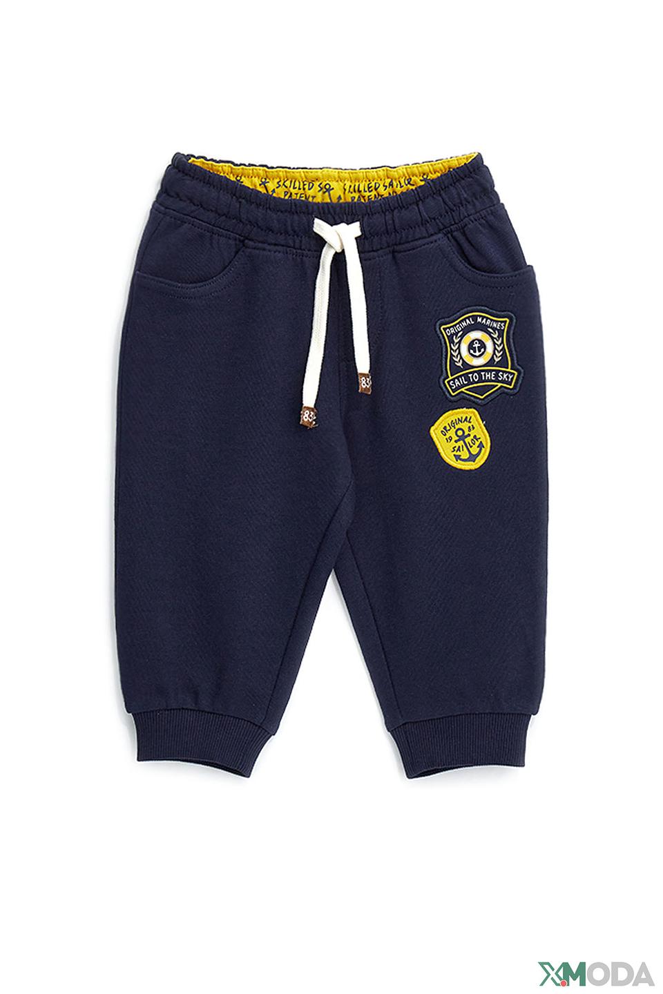 Брюки Original Marines синие с нашивками