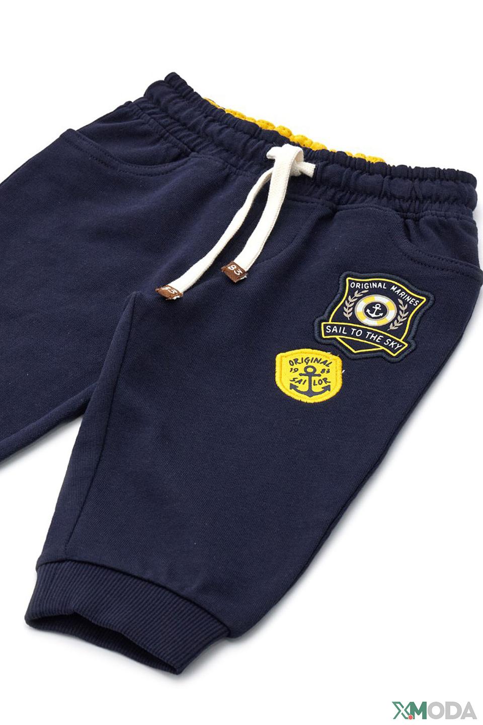 Брюки Original Marines синие с нашивками