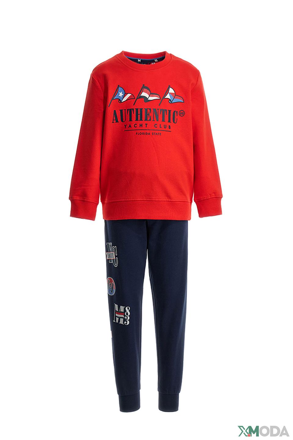 Комплект Original Marines красный с флагом