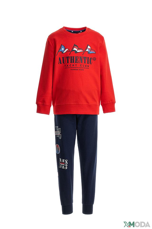 Комплект Original Marines красный с флагом