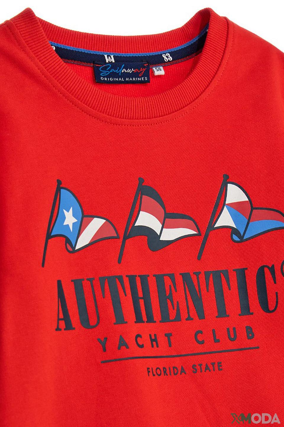 Комплект Original Marines красный с флагом