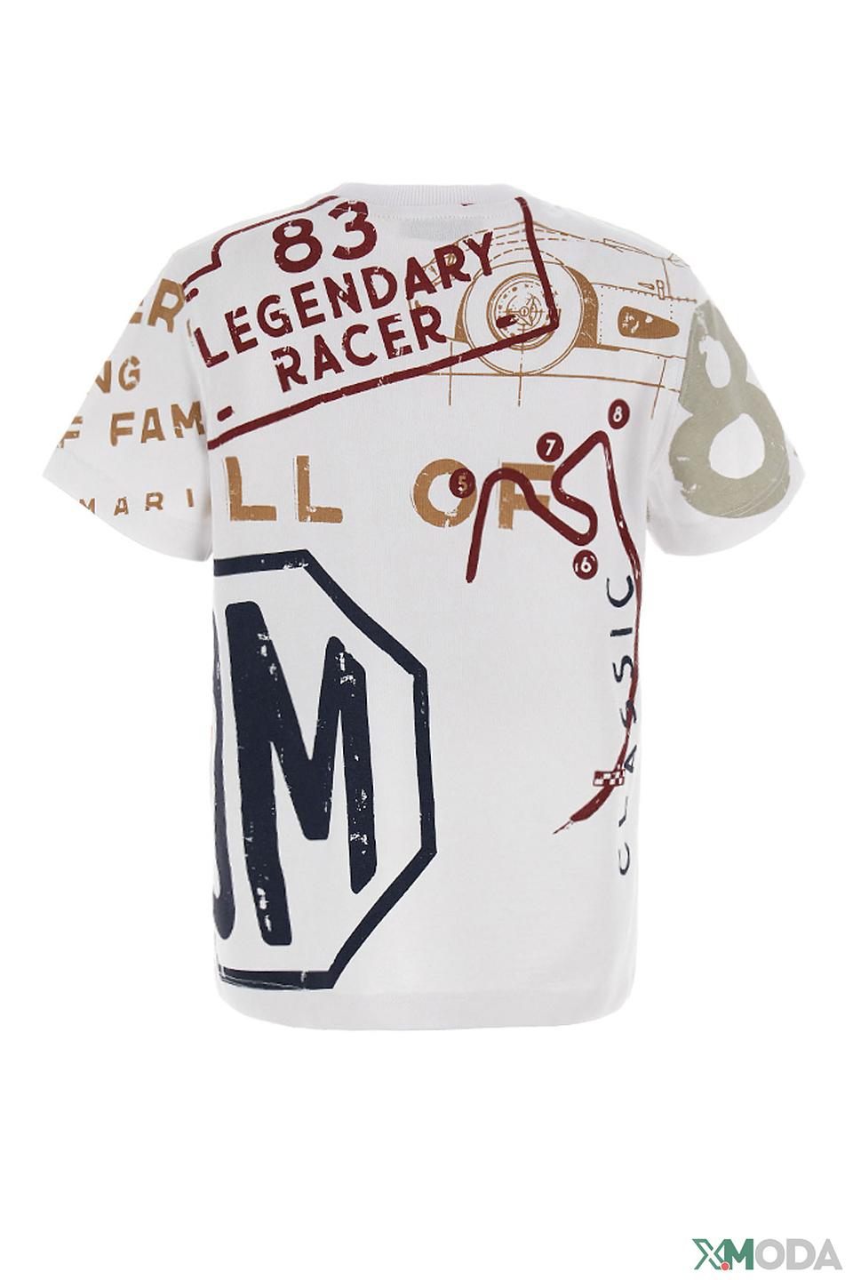 Футболка Original Marines с принтом