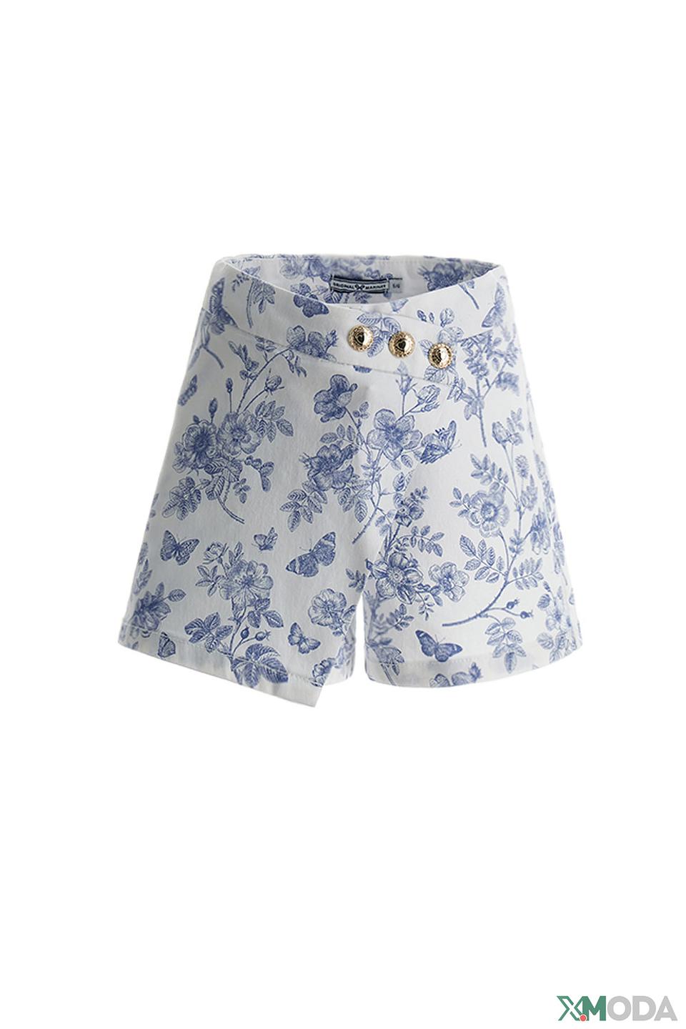 Шорты Original Marines дев. с цветочным принтом