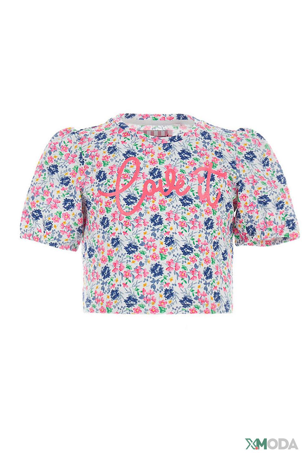 Футболка Original Marines цветочный принт