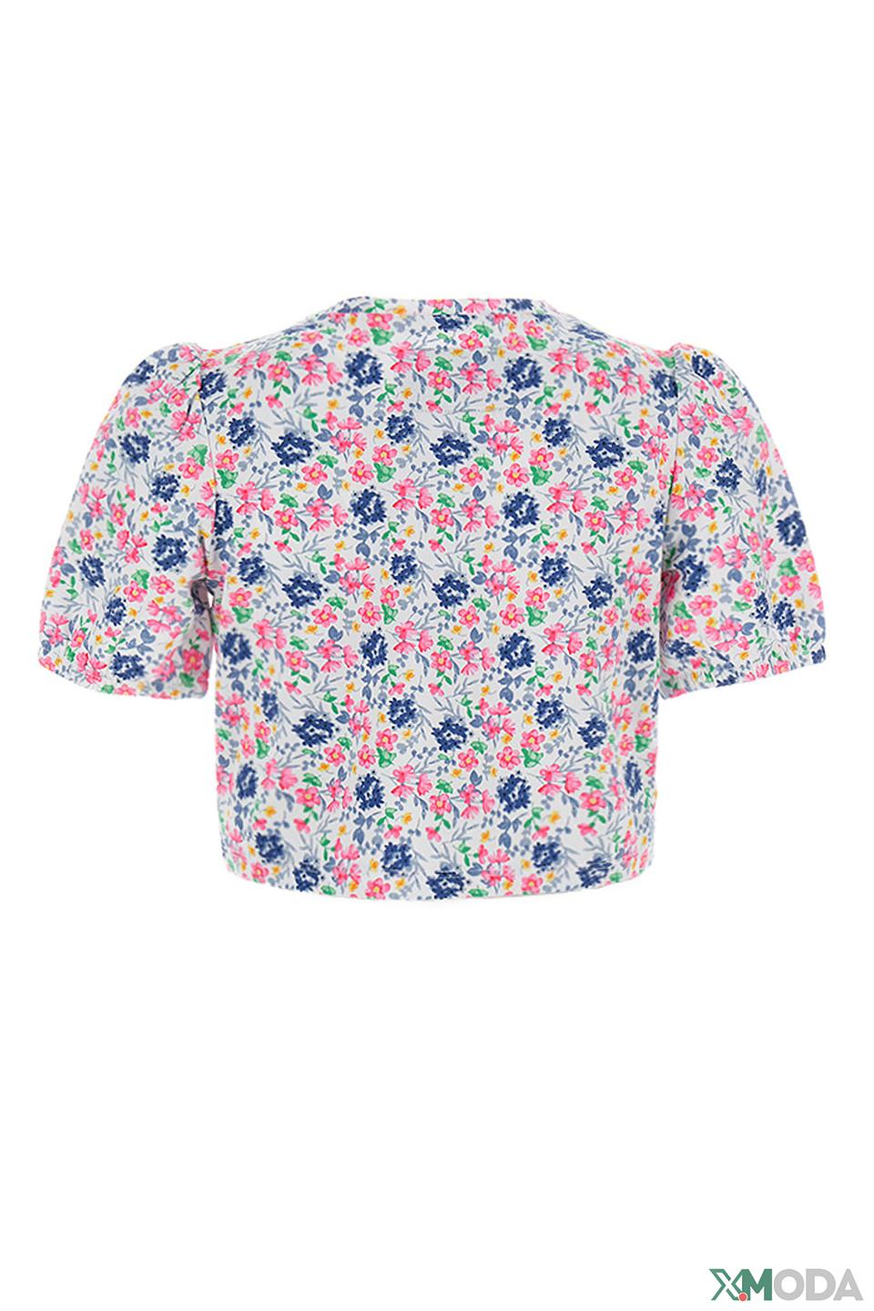 Футболка Original Marines цветочный принт