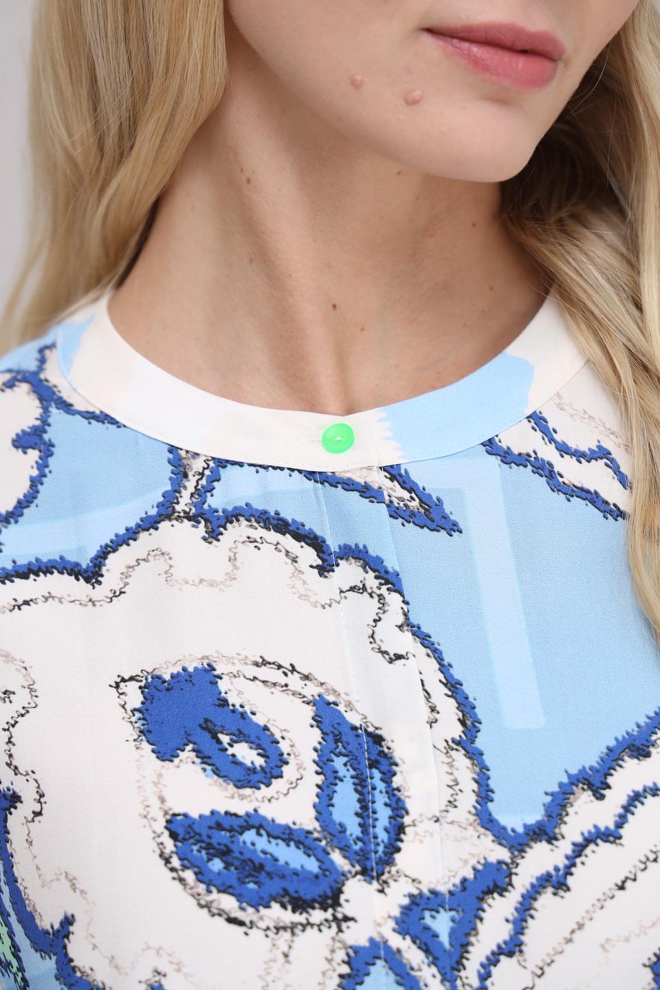 Блуза You Just White с принтом