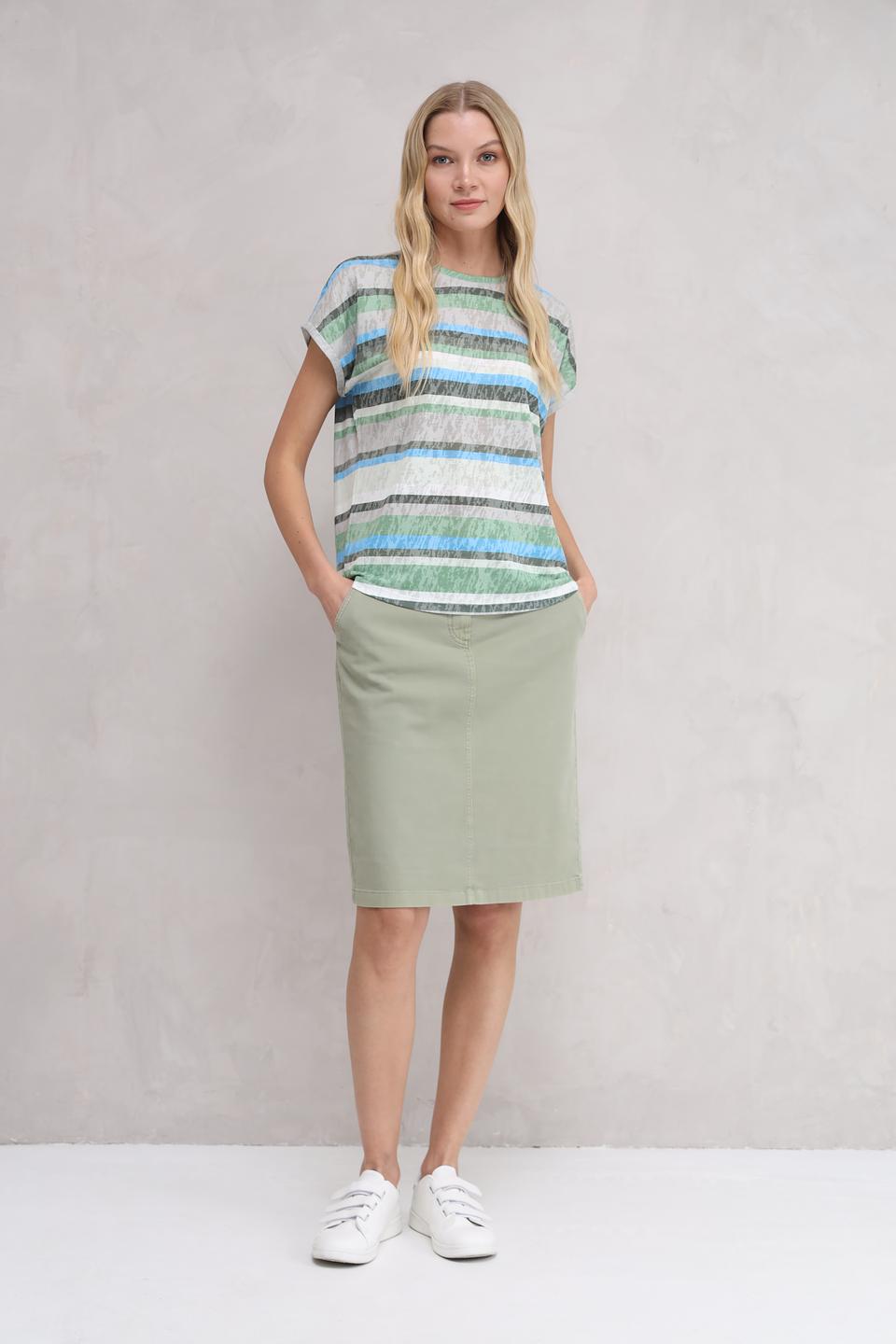 Юбка Gerry Weber EDITION хаки