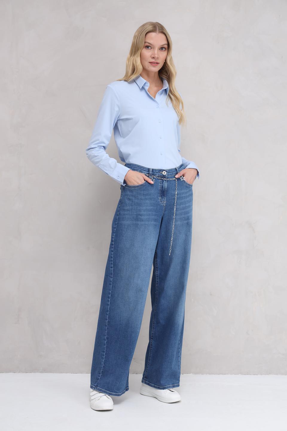 Рубашка Gerry Weber голубая