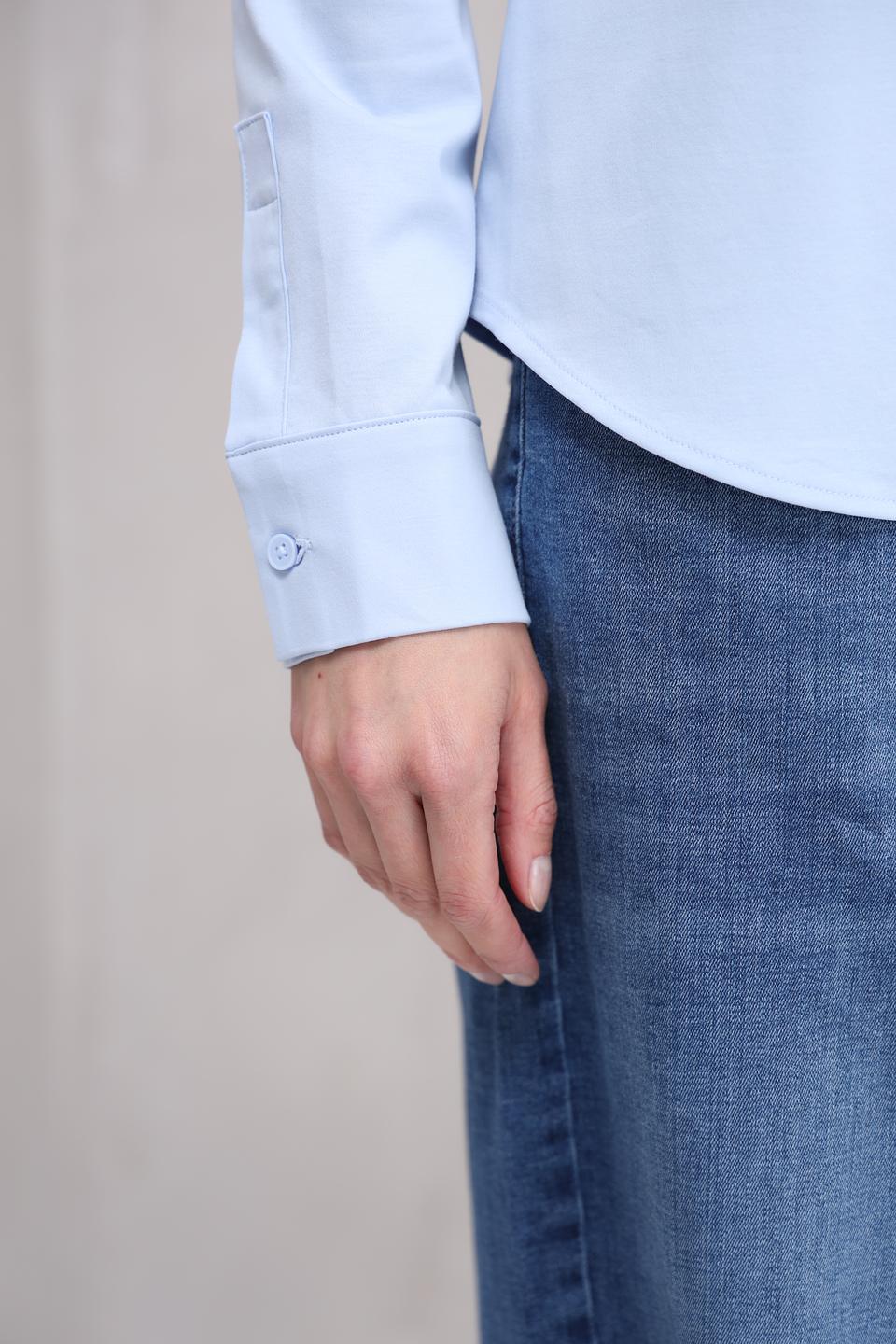 Рубашка Gerry Weber голубая