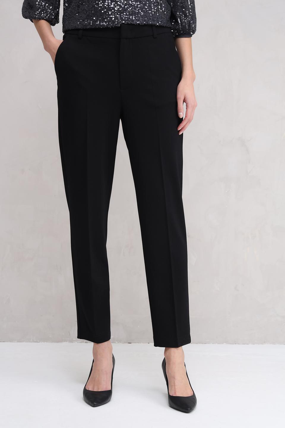 Брюки классические Oui чёрные