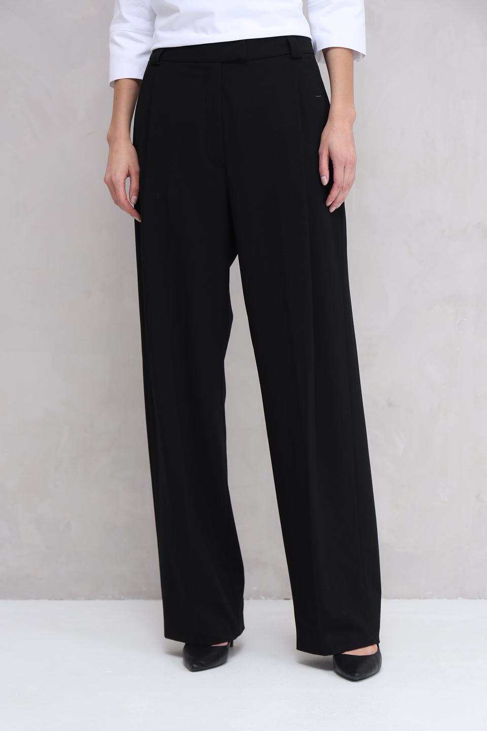 Брюки Taifun классические черные