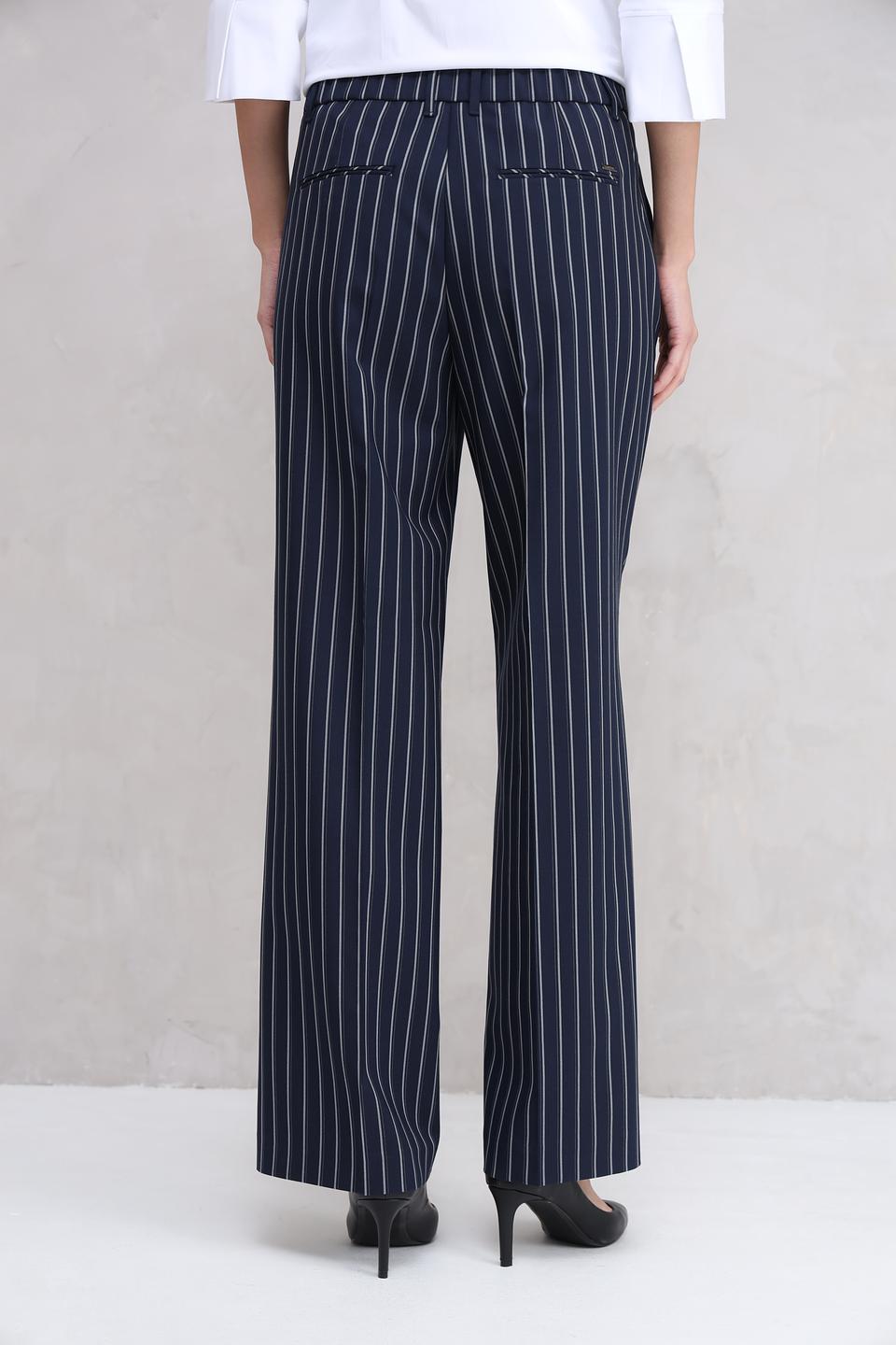 Брюки классические Gardeur в полоску