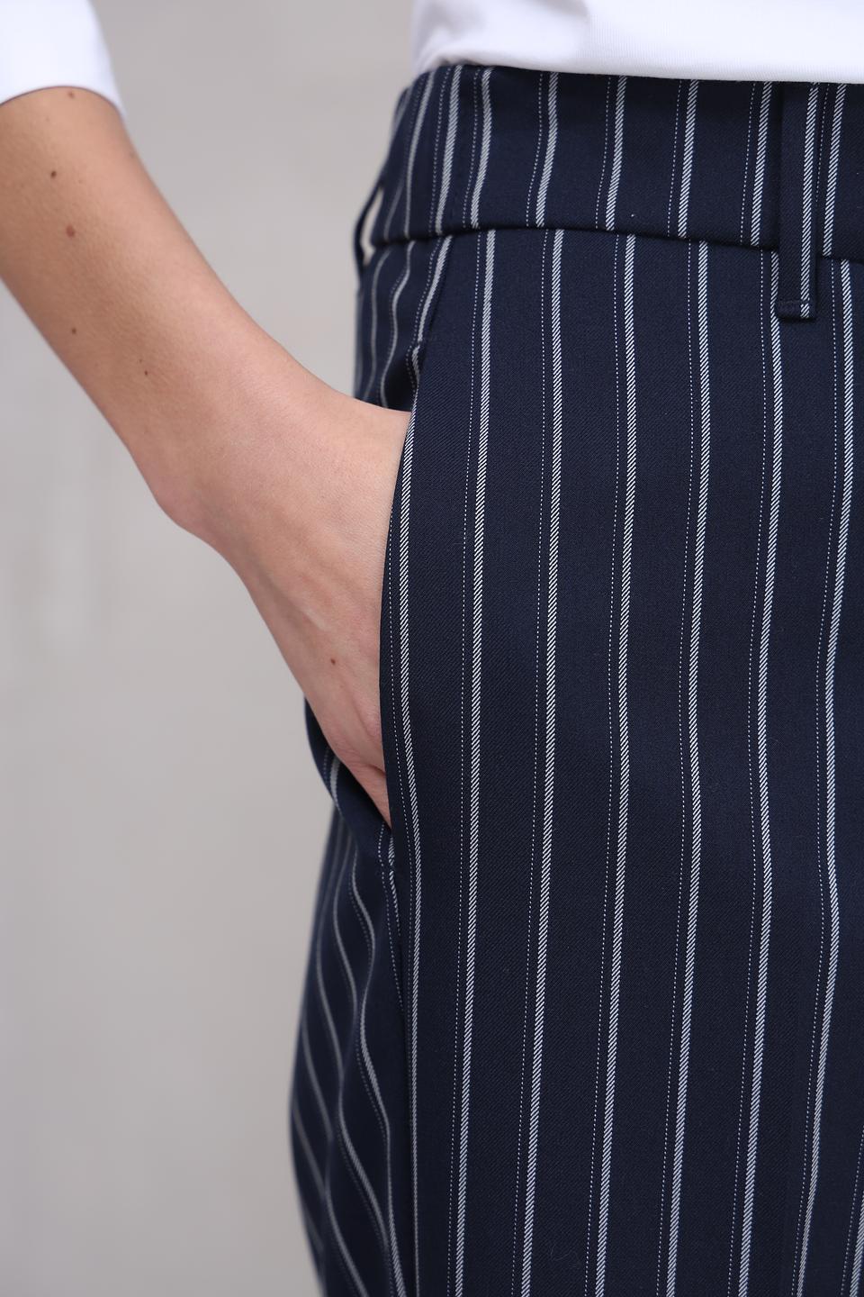Брюки классические Gardeur в полоску