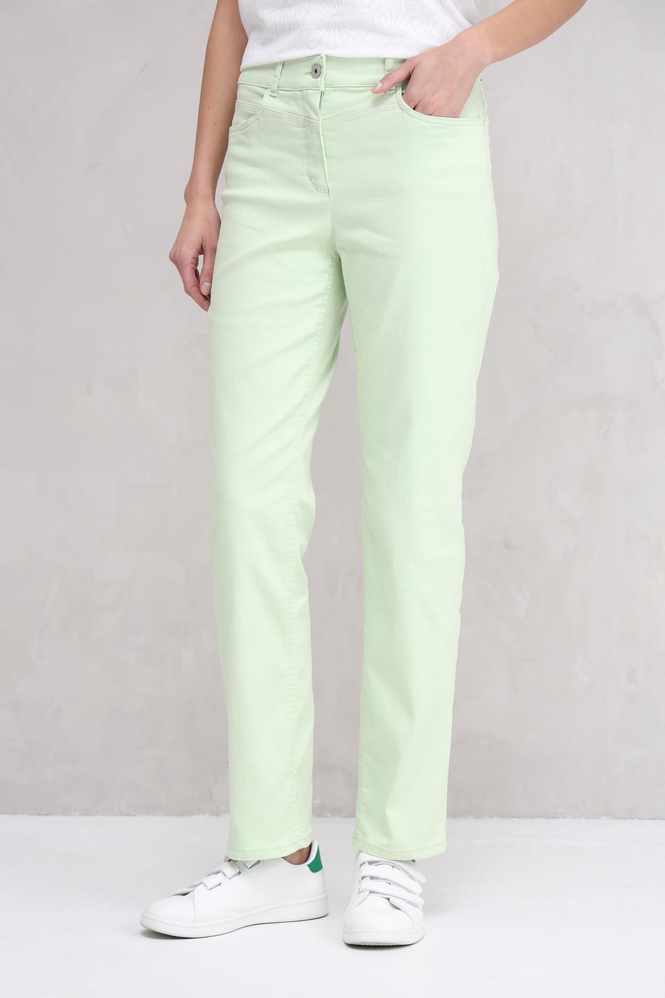 Джинсы Bianca мятные