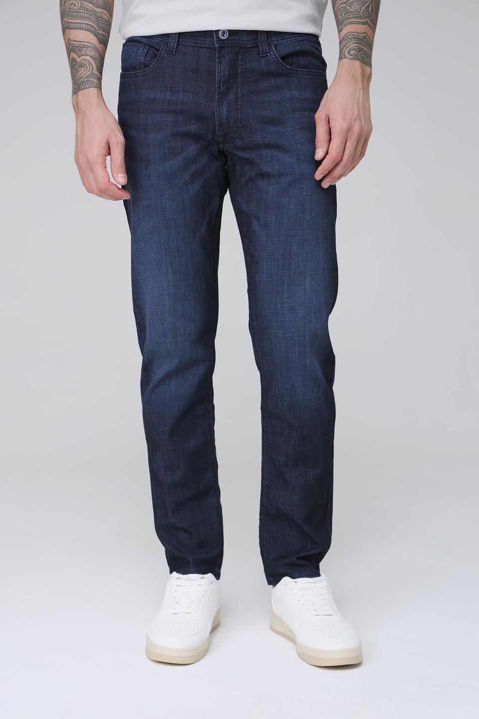 Джинсы Hattric синие slim fit