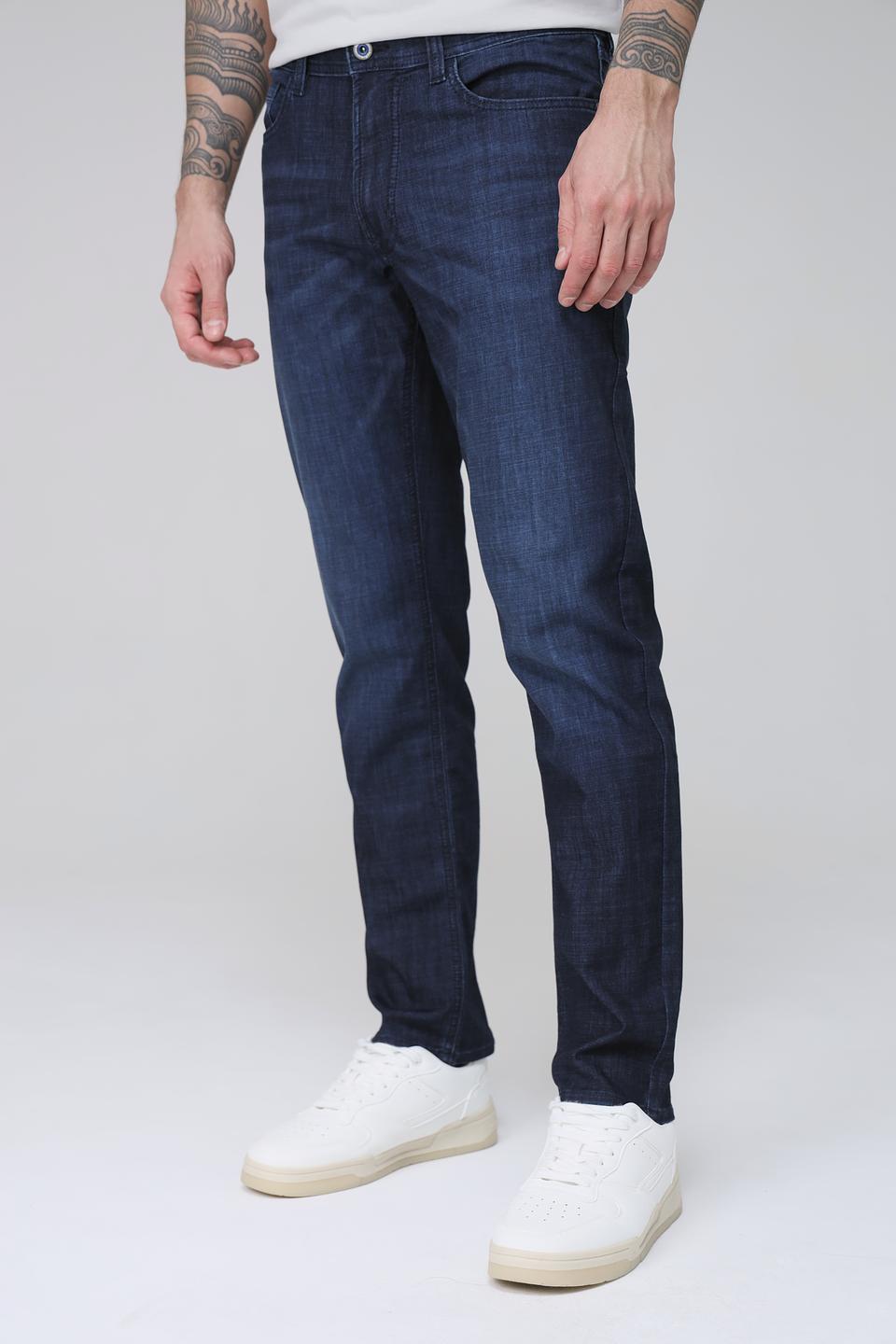 Джинсы Hattric синие slim fit