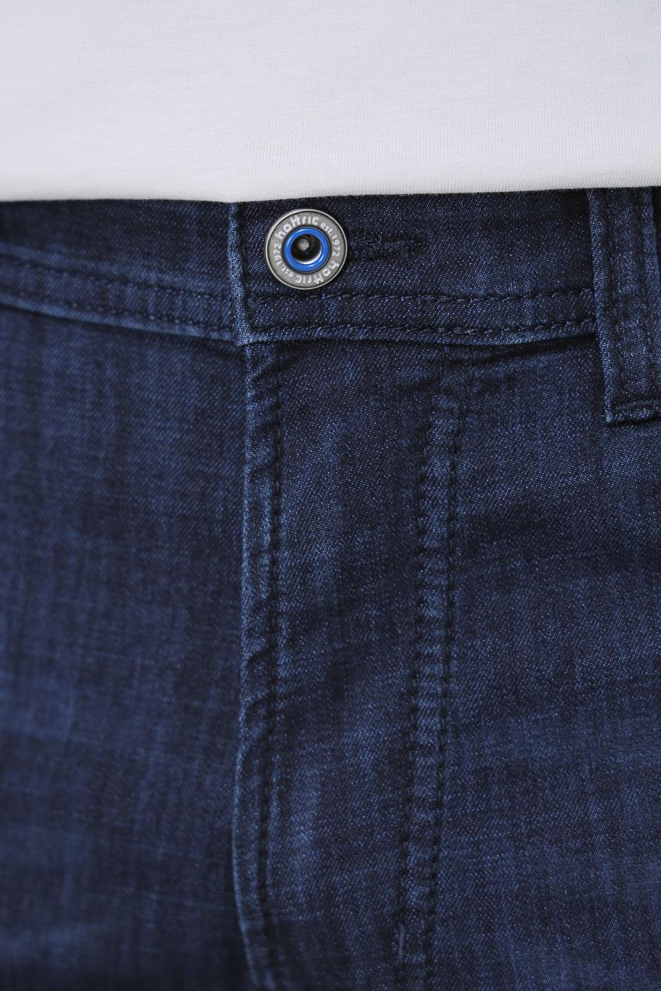 Джинсы Hattric синие slim fit