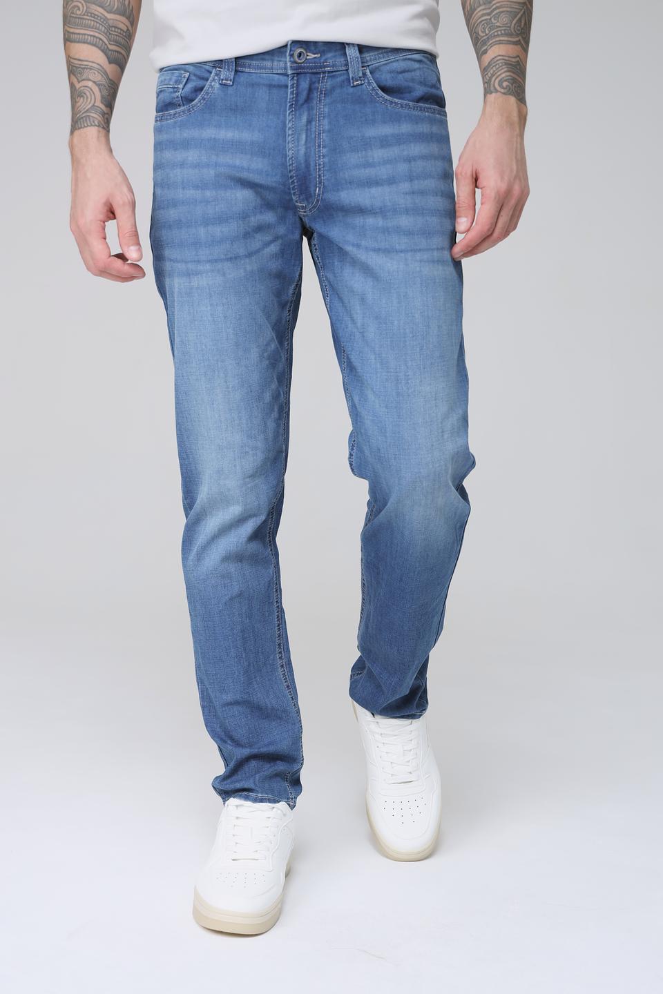 Джинсы Hattric Slim Fit синие