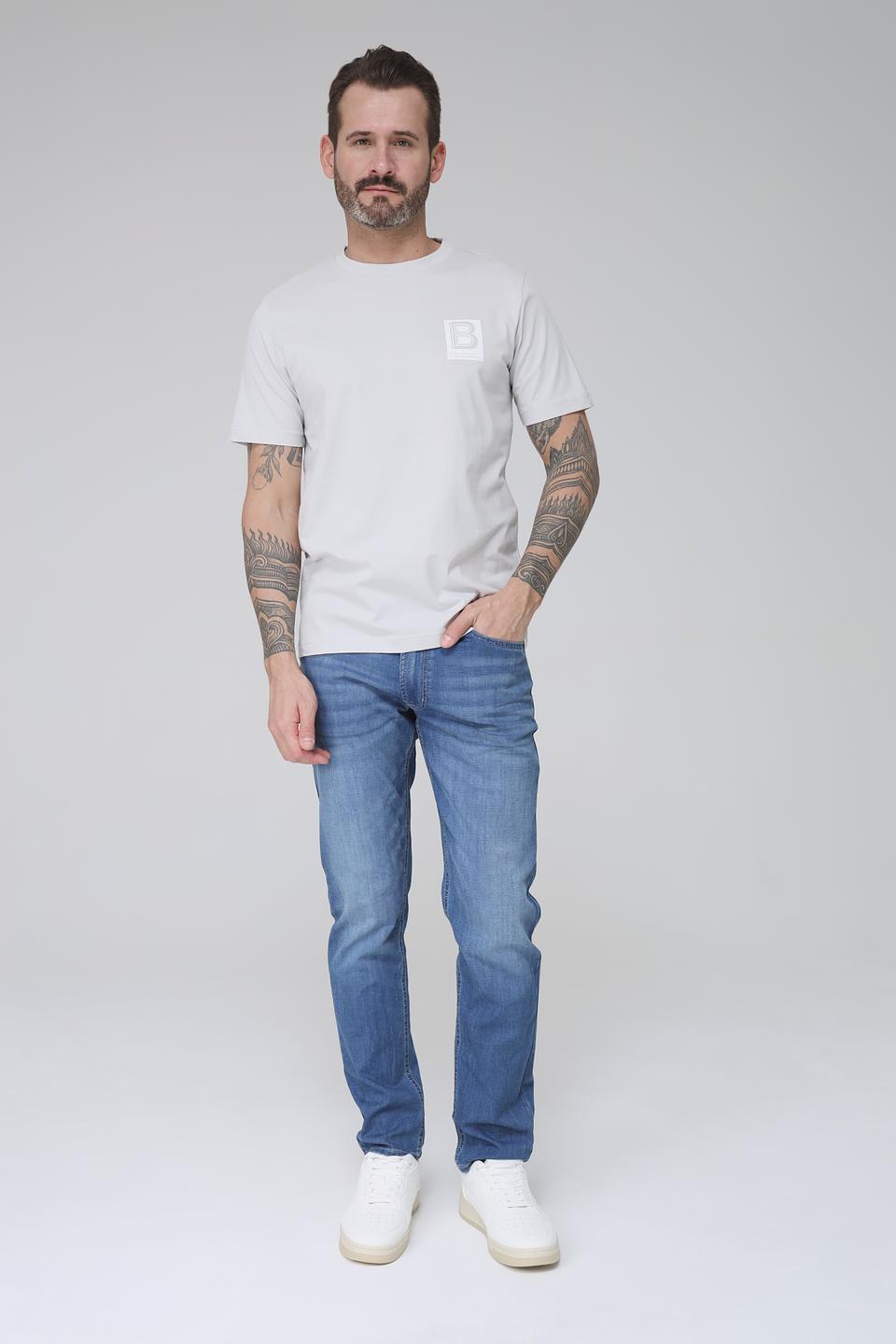 Джинсы Hattric Slim Fit синие