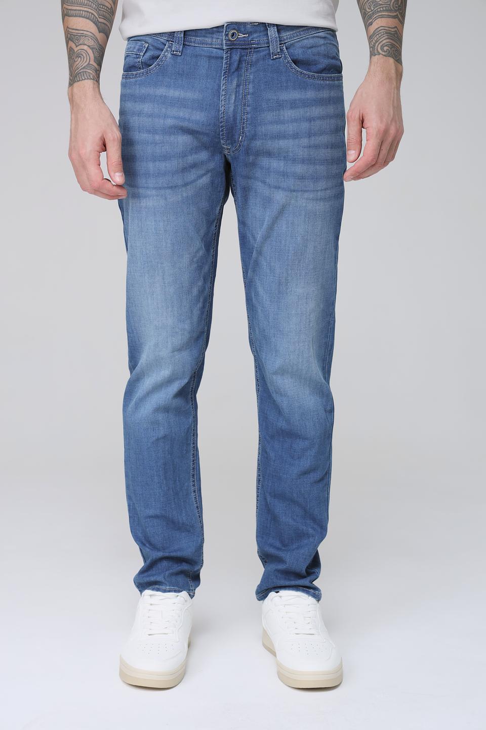 Джинсы Hattric Slim Fit синие