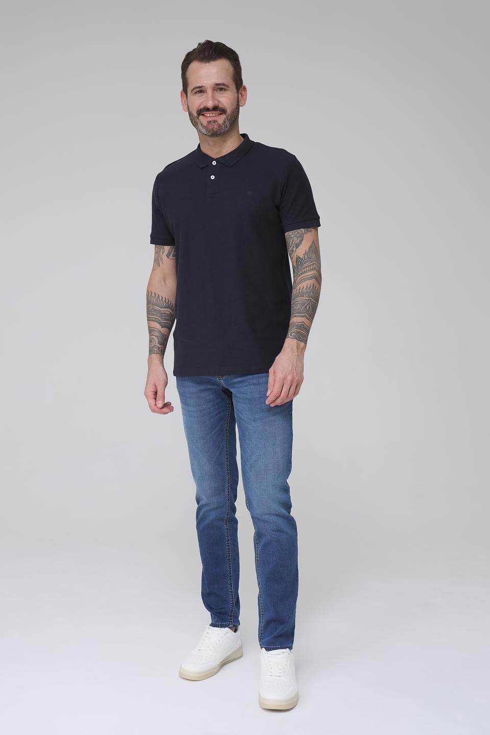 Джинсы Hattric Slim Fit синие